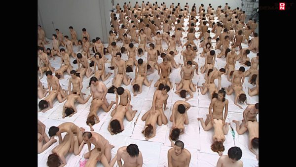 SODクリエイトの500人セックスAIリマスター版!(絶対中折れしてるやついるwww)